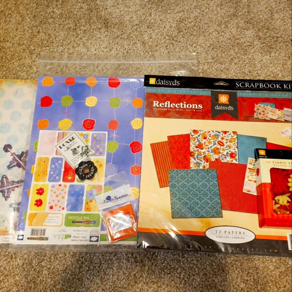 Scrapbooking kits